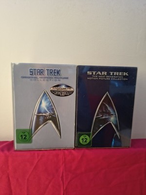 Star Trek Collection - 10 Filme mit Special Features deutsch FSK 16 Gebraucht 