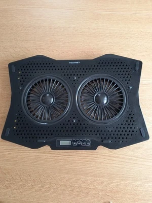 TeckNet Laptop and Notebook Cooling Pad 2 Fans Laptop Cooler fits 9"-16" - Image 1 of 4