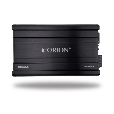 ORION CBA2500.4 COBALT SERIES 2500W MAX 4-CHANNEL CLASS-A/B AMPLIFIER CAR AMP