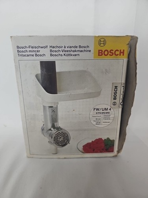 #ad Bosch Mincer Meat Grinder Attachment MUZ4FW2 for UM4 MUM4 Small Food Processor $39.99