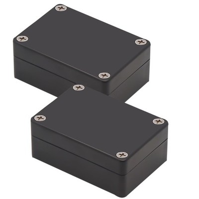 Junction Box, Zulkit Project Box IP65 Waterproof Outdoor Box ABS Plastic Elec...