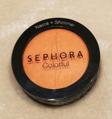 SEPHORA Long Lasting Satin EyeShadow MANGO SHAKE No 309 Eye Shadow Sealed