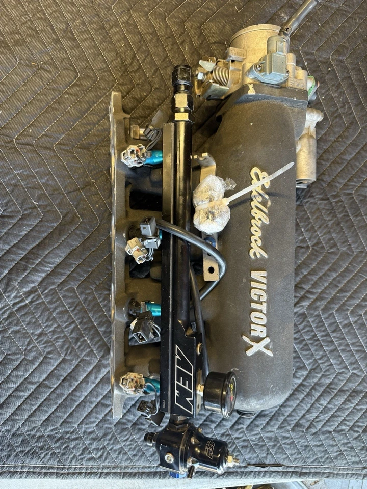 Впускной коллектор Edelbrock Victor X Acura Integra GSR B18 B18C B18C1 4760 - Изображение 4 из 4