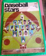 1969 American League Baseball Stars Photostamp! (99) Stamps Missing Tigers Poor
