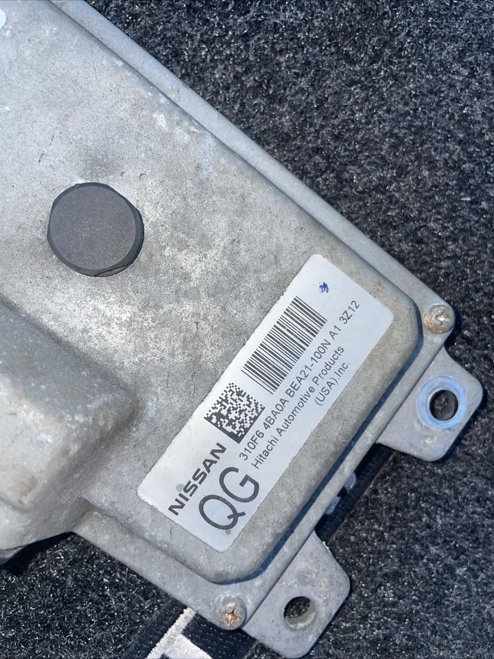 OEM CONTROL DE TRANSMISIÓN TCM PARA INFINITI Q60 2014 310369NA7A Foto 3 de 4