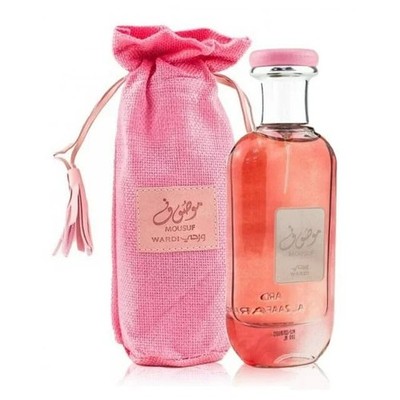 Ard Al Zaafaran Mousuf Wardi Eau de Parfum Spray for Women, 3.4 Fl Oz (100 ml)