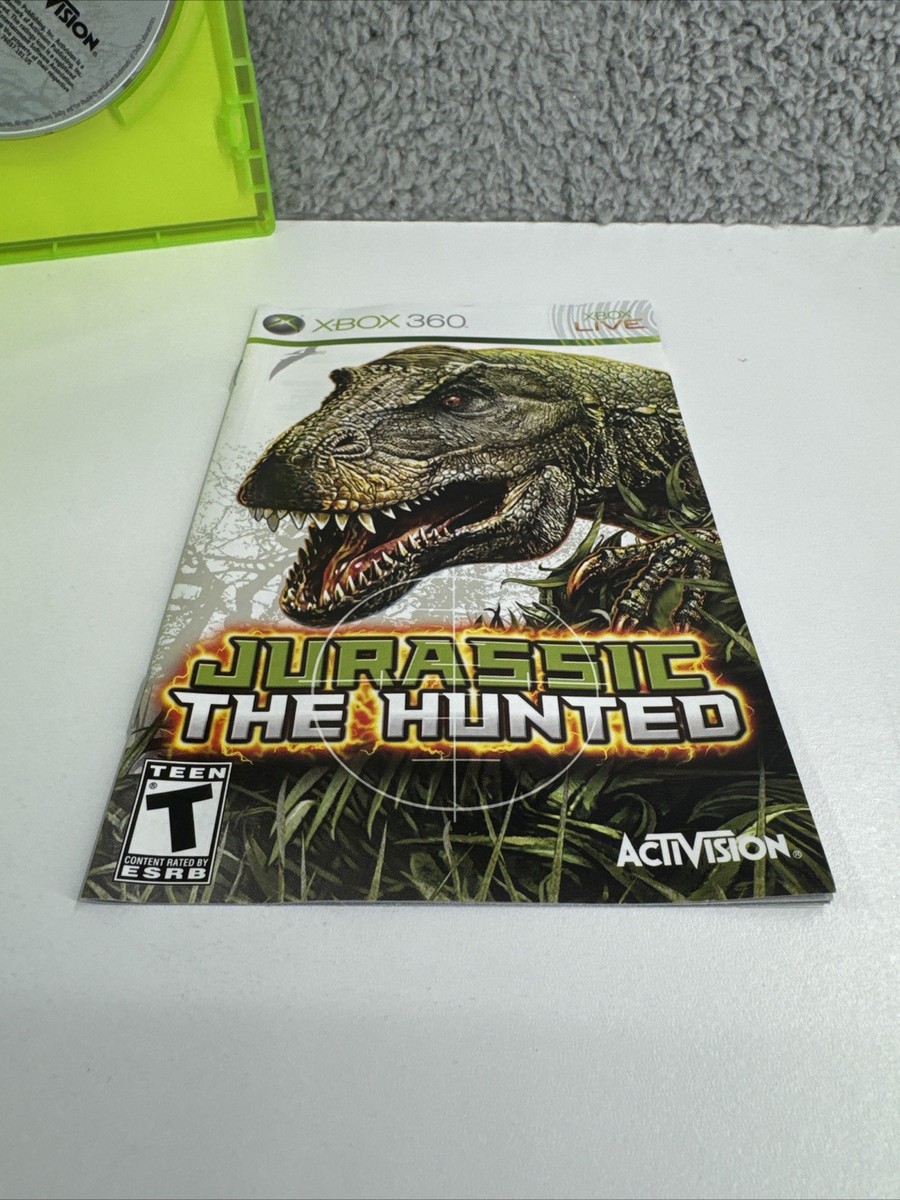 Xbox360 - xbox360★JURASSIC THE HUNTED 海外版 北米版 Jurassic: The Hunted (2009) | Xbox 360 | Certified Crap