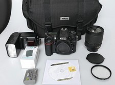 Nikon D7100 24mp full HD 1080p DSLR EX- Cond,