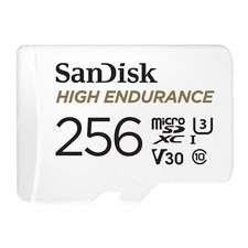 SanDisk microSD Card 256GB UHS-I U3 V30 Class 10 NEW