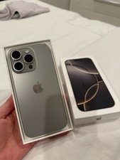 Apple iPhone 16 Pro 128 GB - Natural Titanium Locked - Xfinity w/ original box