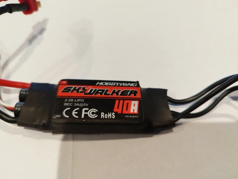 Hobbywing Skywalker 40a BL Regler - Bild 2 von 2