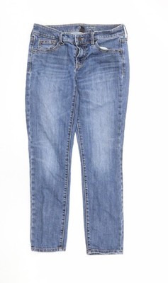 Skinny-Damenjeans UK Größe 6 Gap Regular Fit
