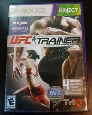UFC Personal Trainer: The Ultimate Fitness System (Microsoft Xbox 360)