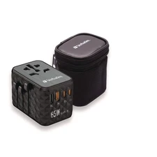 Verbatim 32120 UTA-05 Gan III Universal Travel Adapter New