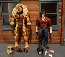 Marvel Legends Logan vs Sabretooth 2 pack 100...