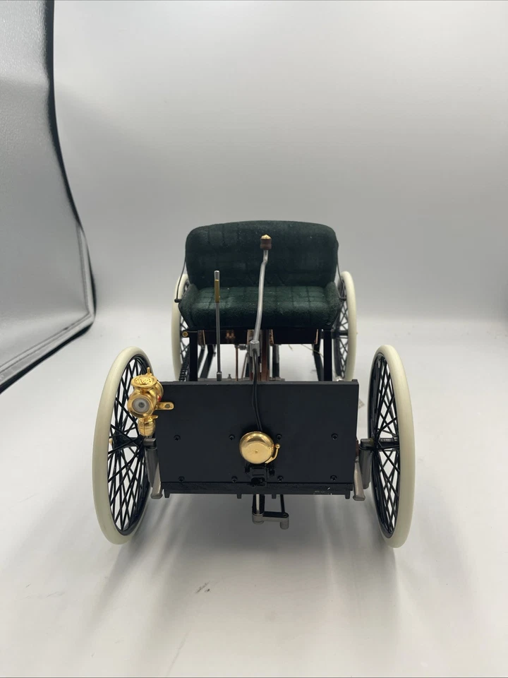 Franklin Mint 1896 Ford Quadricycle 1:6 Scale Diecast Model New With Paperwork - Image 2 of 4