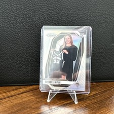 2024 Panini Prizm WNBA - Elizabeth Kitley Silver Prizm RC - Las Vegas Aces #140