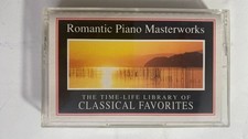 Romantic Piano Masterworks Cassette 4TL-202 Time-Life Music