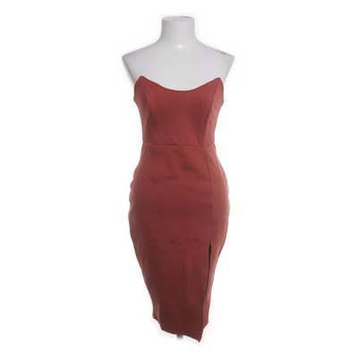 Superdown, Kleid, Größe: S, Rot, Baumwolle/Elasthan, Einfarbig, Damen #49B