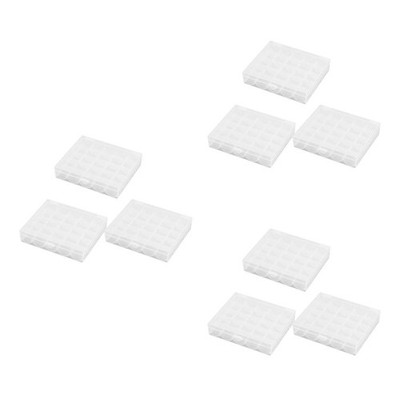 3 Pack Spulenkapsel Für Nähmaschinen Klarer Aufbewahrungsbehälter