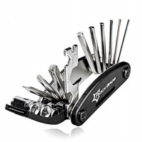 Rockbros Multitool FüR Fahrrad Funktionswerkzeug Reparatur 16In1 Faltbar E-Bike