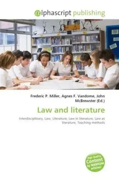 Frederic P. Miller (U. A.) | Law And Literature | Taschenbuch | Englisch (2026)-image