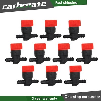10PCS 1/4'' Straight In-Line Fuel Gas Shut-Off / Cut-Off Valves AM107340 494768