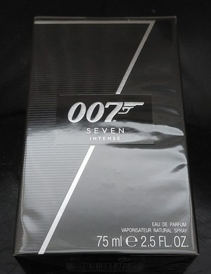 James Bond 007 - Seven Intense - Eau de Parfum 75 ml - neu