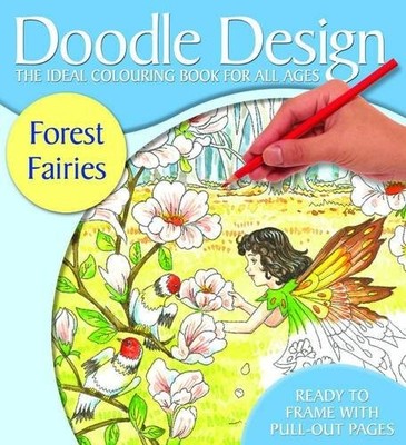 Doodle Designs Forest Fairies - FSC by Holland Publishing PLC 1850389144