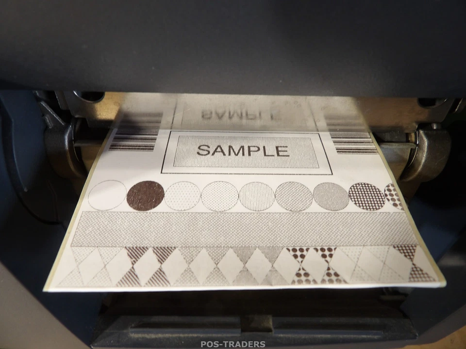 Datamax DMX-I-4208 Thermal Barcode Label Printer LAN - 1,443,289 IN / OK - Bild 3 von 4