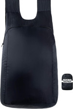 Daypack - Ultralight 16L Foldable Travel Hiking Backpack, Reusable, Packable,