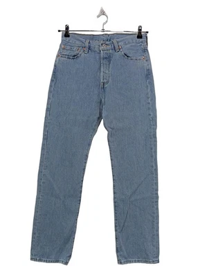 LEVI’S Jeans taille haute Dames Jeans T EU 40 bleu style décontracté - Photo 1/4