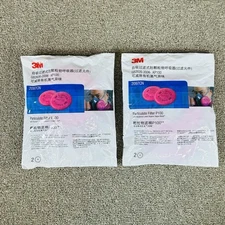 3M Particulate Filter P100 With Nusance Level Organic Vapor Relif 2 Packs 2097