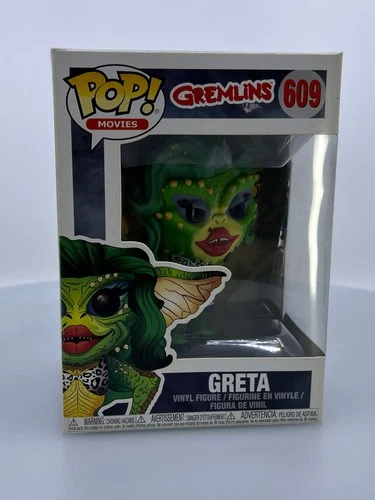 Funko POP! Movies Gremlins Greta #609 Vinyl Figure DAMAGED BOX SEE PICS