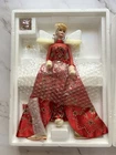 Mattel 1998 Holiday Gift Porcelain Barbie Doll