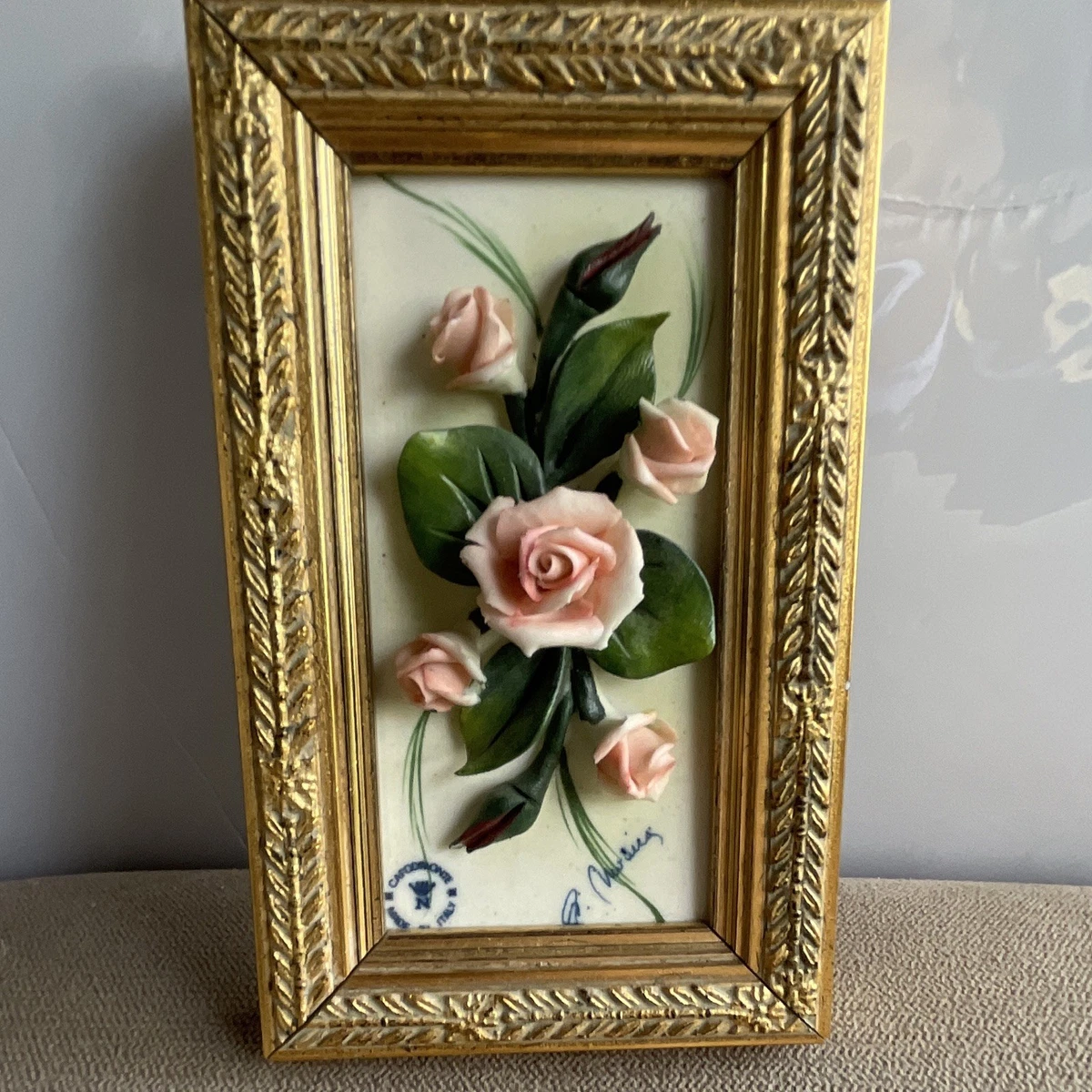 花卉与花园老式/复古相框| eBay