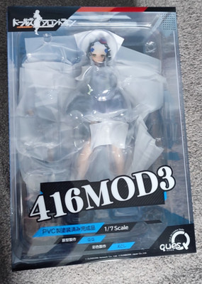 Girls Frontline 416 MOD3 1/7 Scale Figure PVC Statue Ques Q NIB New Sealed inbox