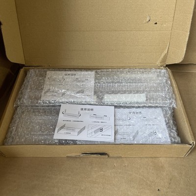 Schubladenteiler, 5er Pack Verstellbare Schubladen Organizer Teiler 10,8''-20,4'',