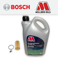 SERVICE KIT VW GOLF MK6 2.0 GTI EDITION 35 CDLG OIL FILTER +5w40 EE OIL (11-12)