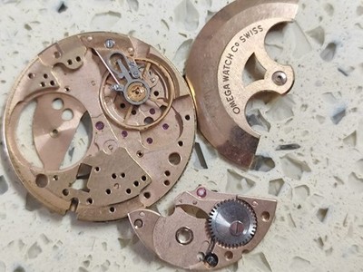 OMEGA 565 Automatic   Cal. 565 Lot  Parts Uesd Y