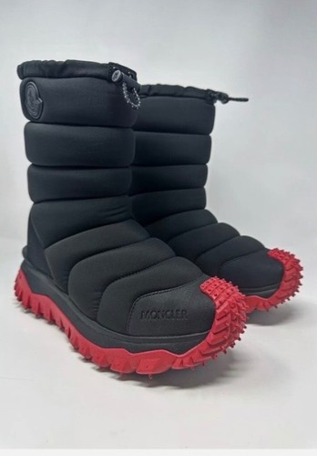 Moncler Apres Trail High Boots Black 9 US / 42 EU  $860