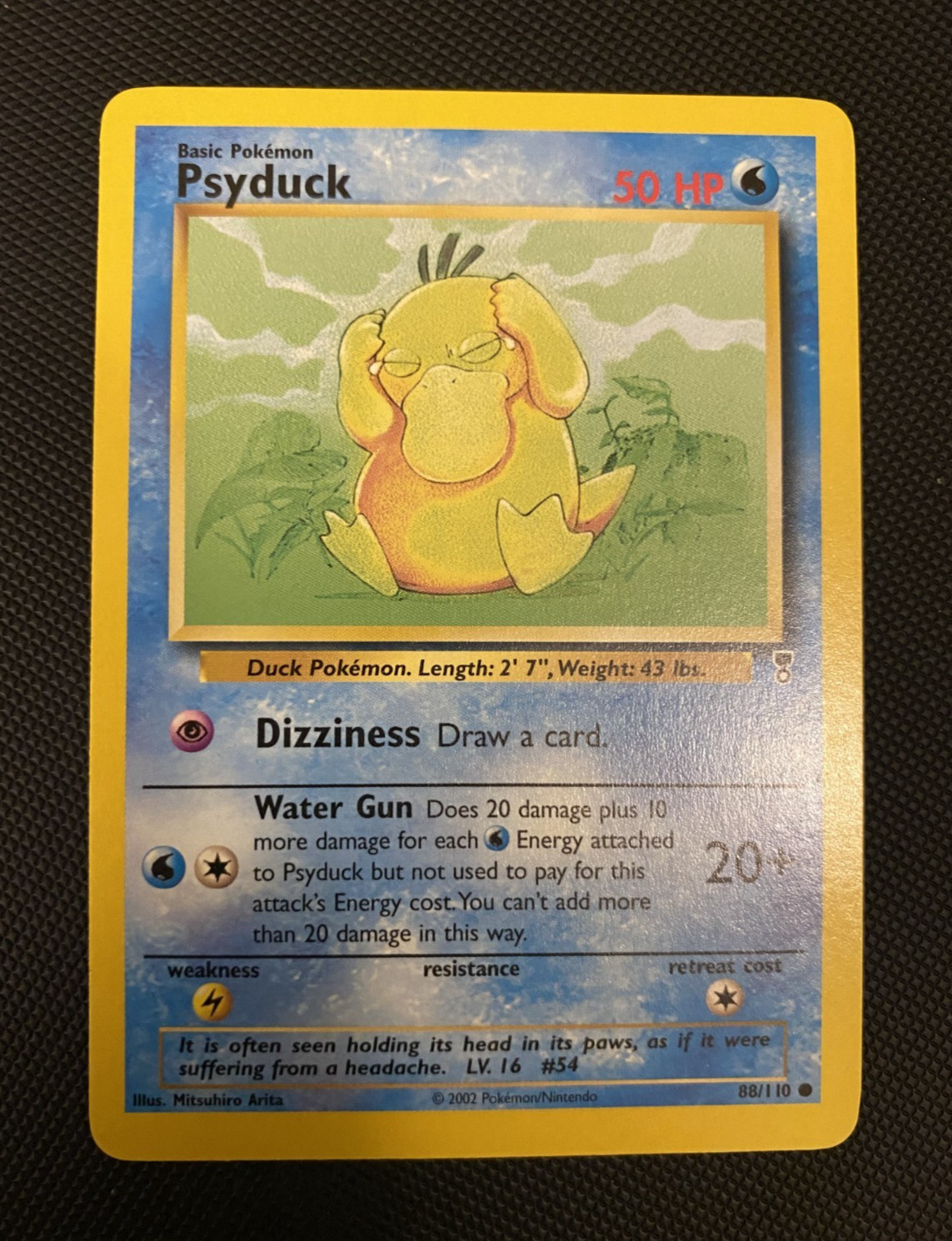 2002 Psyduck 88/110 - Pokemon Legendary Collection - NM