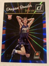 2016-17 Donruss Holo Blue Laser #154 Dragan Bender /49- PHOENIX SUNS
