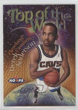 1997-98 NBA Hoops Top of the World Derek Anderson #6TW 2d0