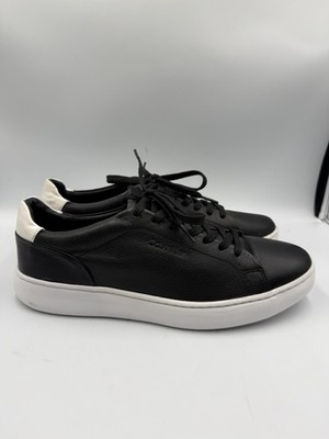 Calvin Klein Falconi Mens Black Sneakers Size 10