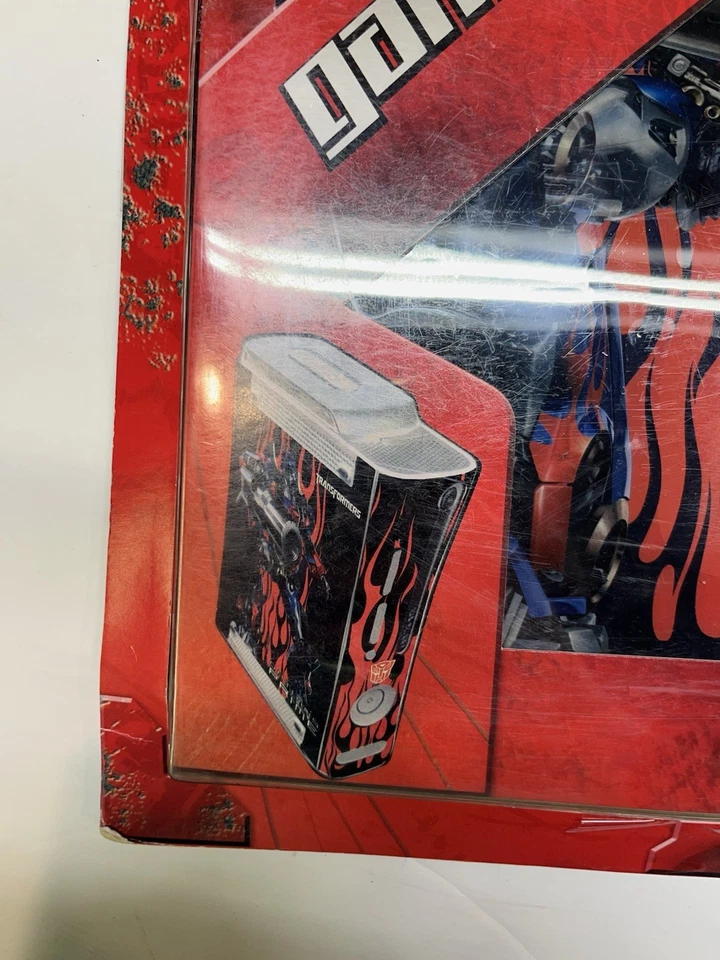 Gamer Graffix Transformers ( Xbox 360 Skin) Optimus Prime New Old Stock - Image 2 of 3