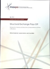 Structural Exchange Pays off. Reciprocity in Boards and Executive Compensations