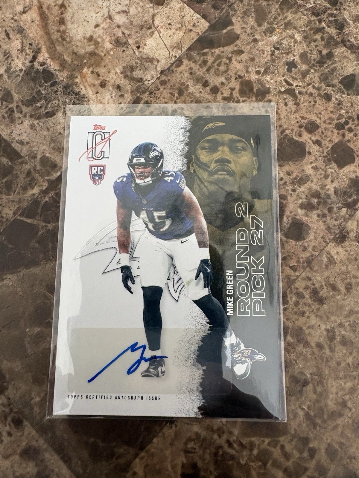 Mike Green card image