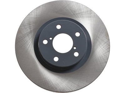 API 37PX85V Front Brake Rotor Fits 2017-2023 Subaru Impreza