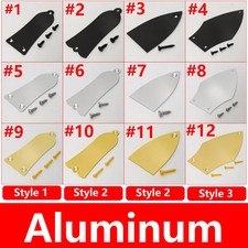Electric Guitar Truss Rod Cover Plate - 2-Hole/3-Hole Meta for LP, ST, SG, ESP
